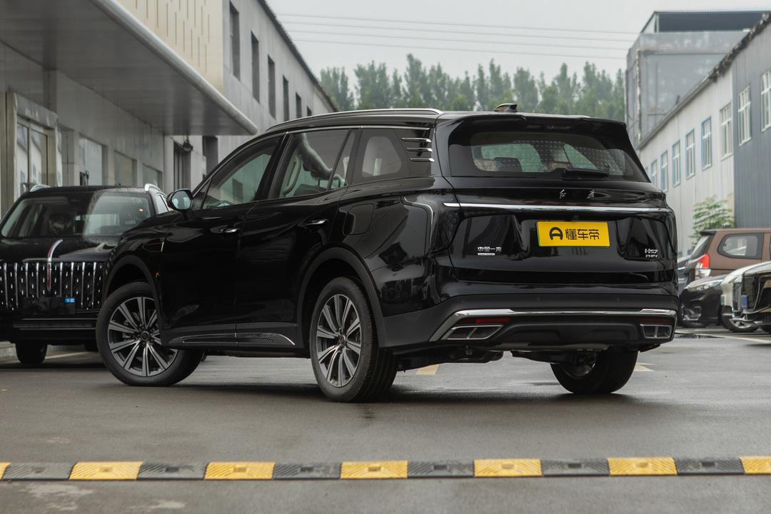 Hongqi HS7 PHEV 2026, фото 5
