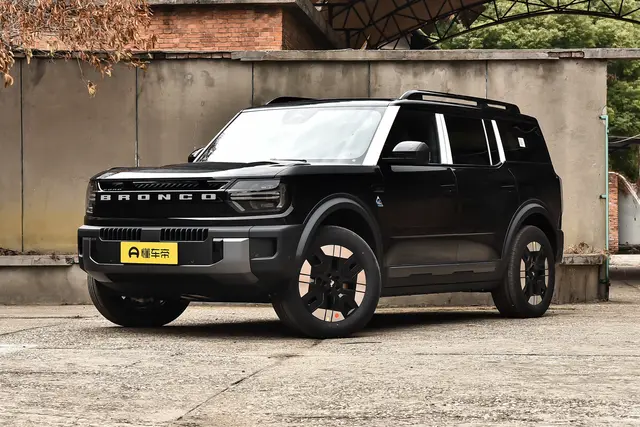 Ford Zhiqu Bronco 2026 — купить из Китая под заказ