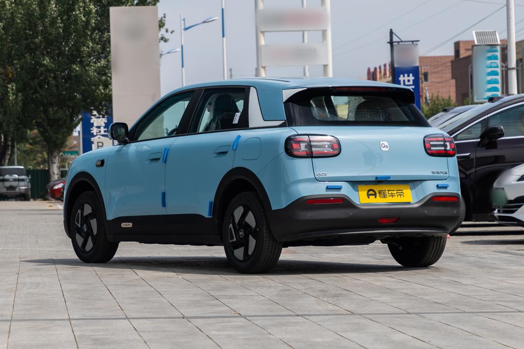 Chery QQ3 EV 2026, фото 5
