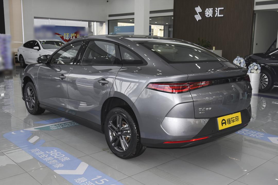 BYD e7 EV 2026, фото 5