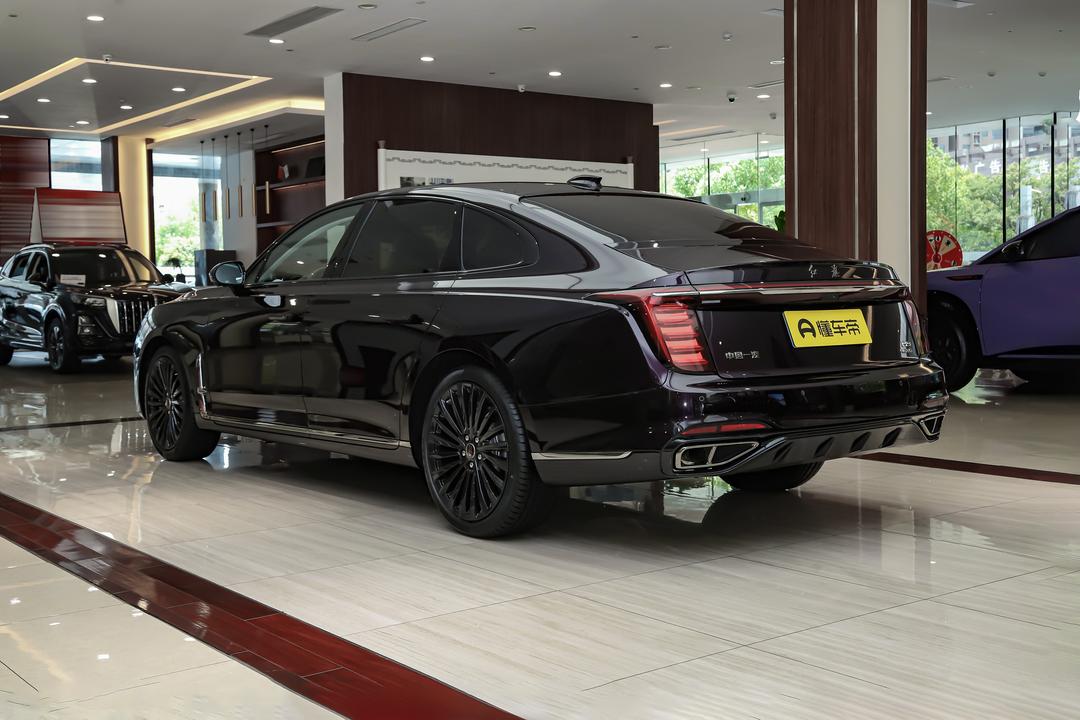 Hongqi H9 2026, фото 5
