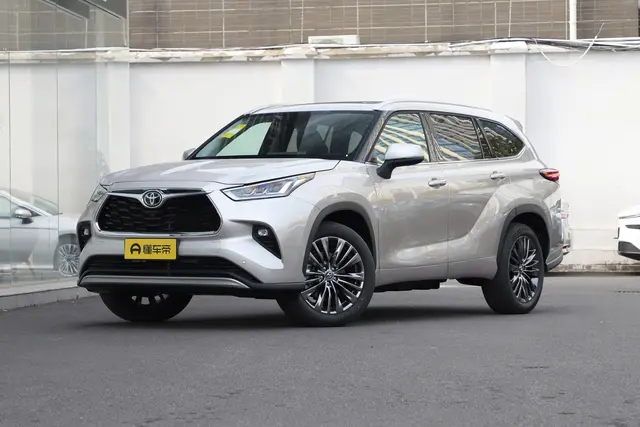 Toyota Highlander 2026 — купить из Китая под заказ