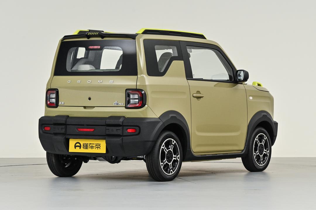 Geely Panda Mini 2026, фото 7