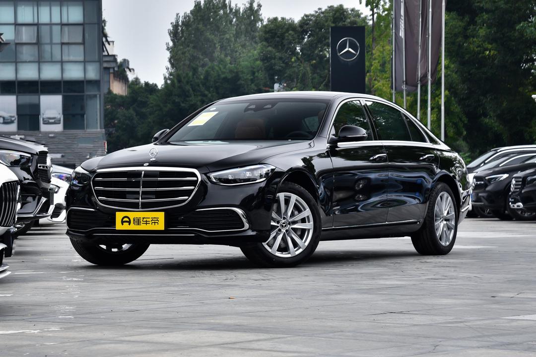 Mercedes-Benz S-Class 2026, фото 1
