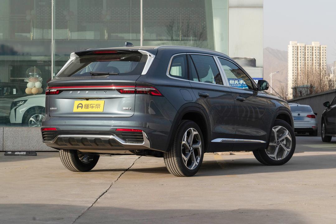 Geely Monjaro 2026, фото 7