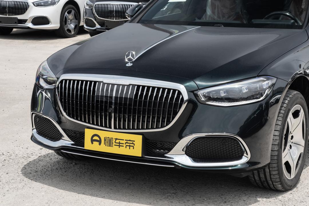 Mercedes-Benz Maybach S-Class 2026, фото 9