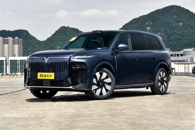 Voyah Taishan X8 PHEV 2026 — купить из Китая под заказ
