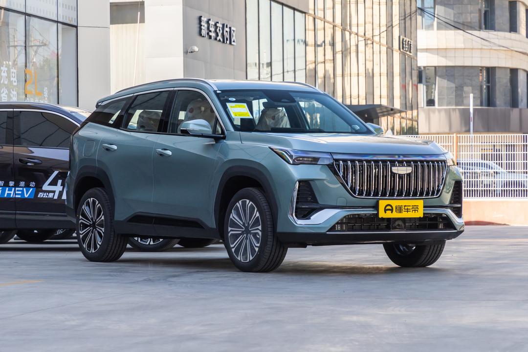 Geely Atlas L 2026, фото 3