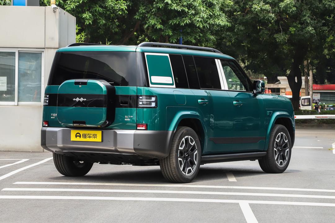 BYD Titan 7 EV 2026, фото 7