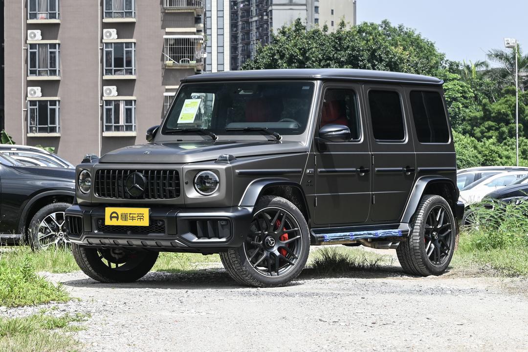 Mercedes-Benz G-Class AMG 2026, фото 1