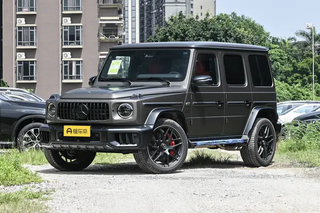 Mercedes-Benz G-Class AMG 2026 — купить из Китая под заказ