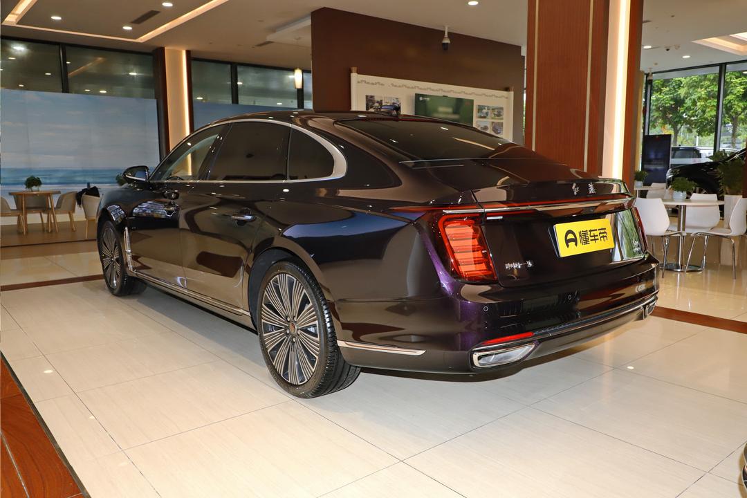 Hongqi H9 2026, фото 4
