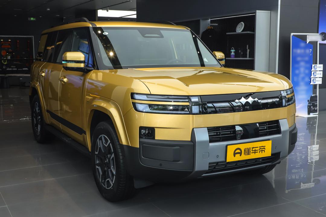 BYD Titan 7 PHEV 2026, фото 3