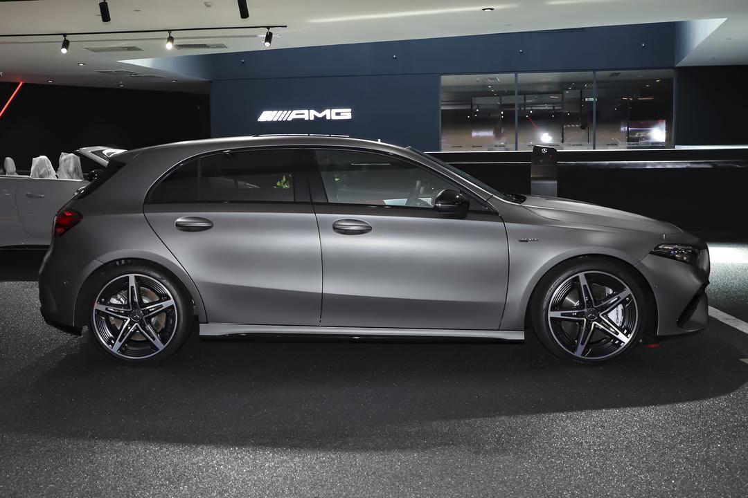 Mercedes-Benz A-Class AMG (imported) 2026, фото 8