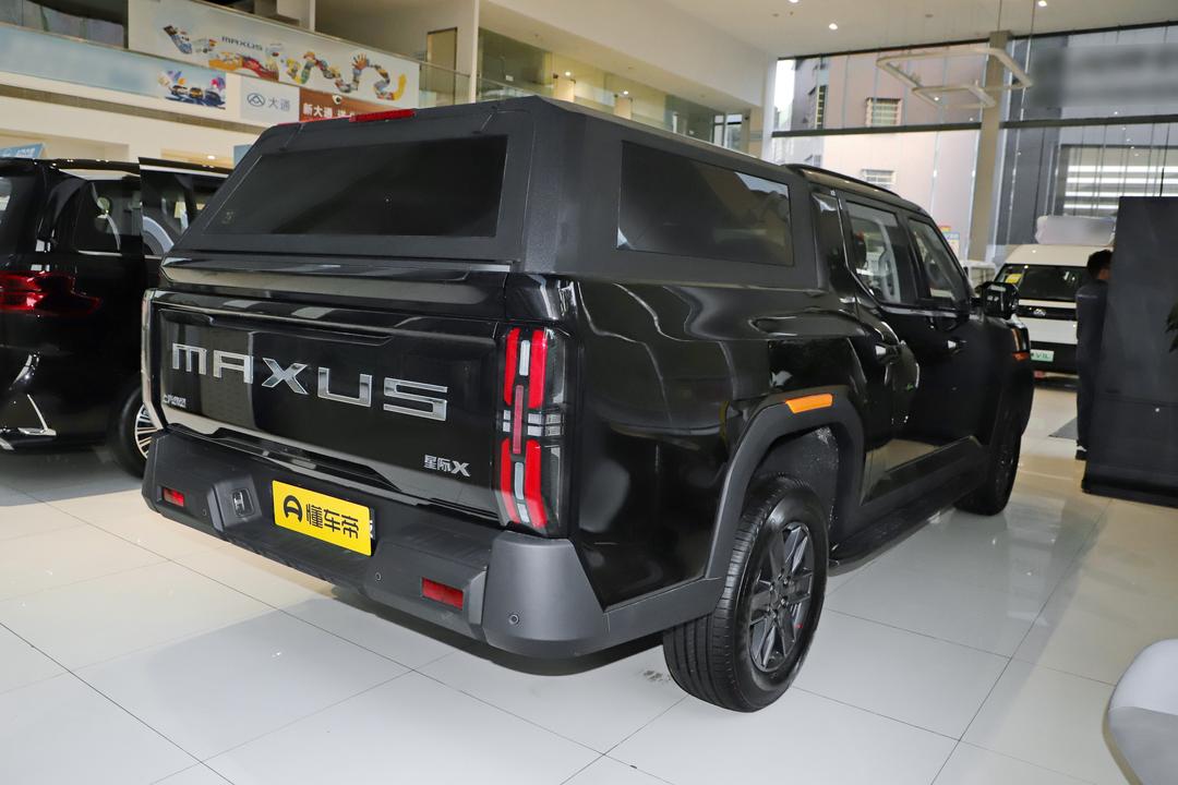 Maxus Interstellar X SUV 2026, фото 6