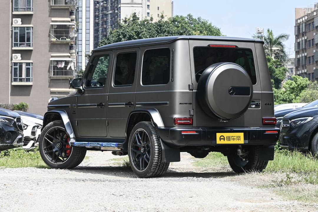Mercedes-Benz G-Class AMG 2026, фото 5