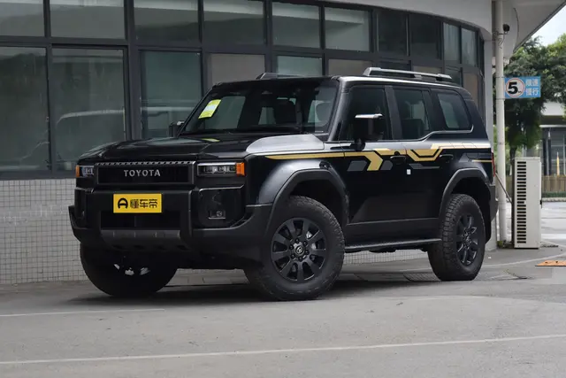Toyota Prado 2026 — купить из Китая под заказ