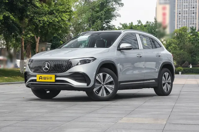 Mercedes-Benz EQA 2026 — купить из Китая под заказ
