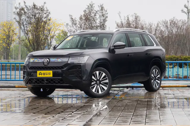 Volkswagen Teramont 2026 — купить из Китая под заказ