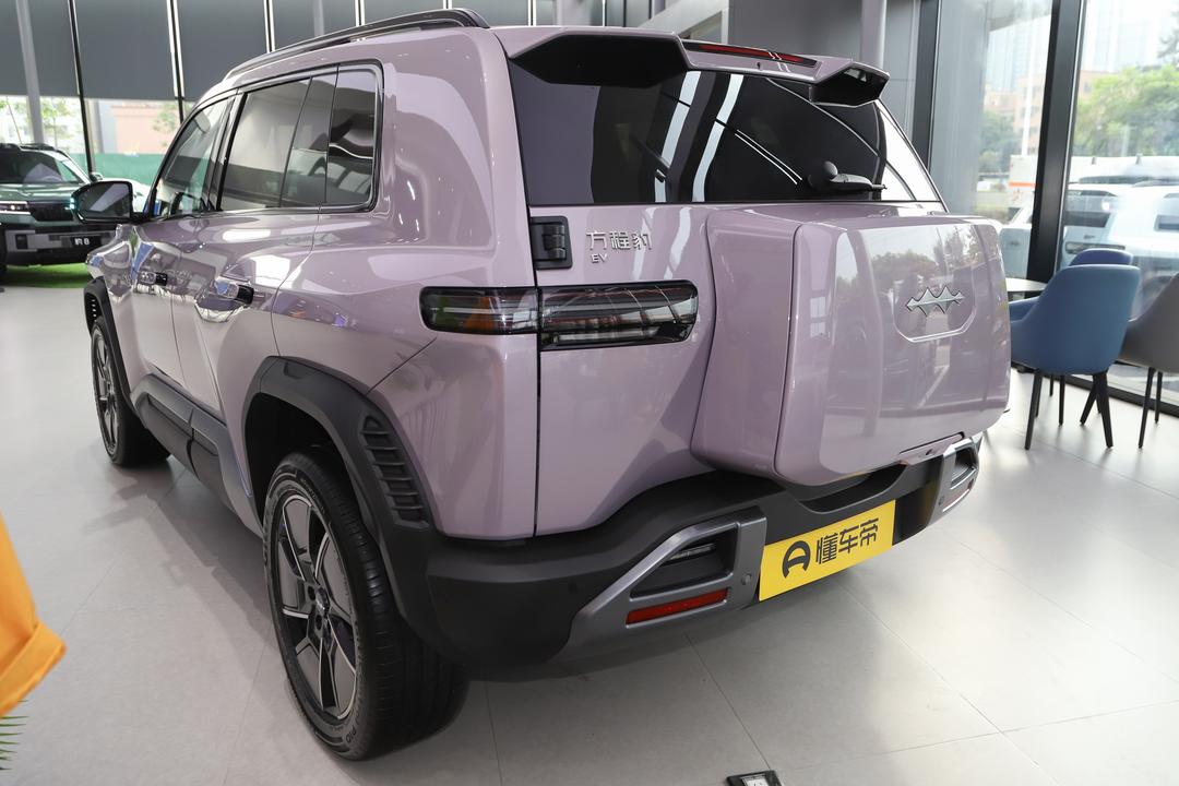 BYD Leopard 3 2026, фото 4