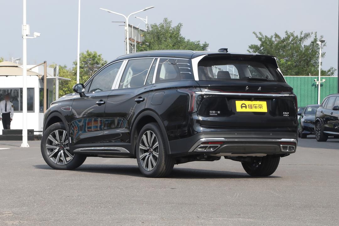 Hongqi HS7 PHEV 2026, фото 5
