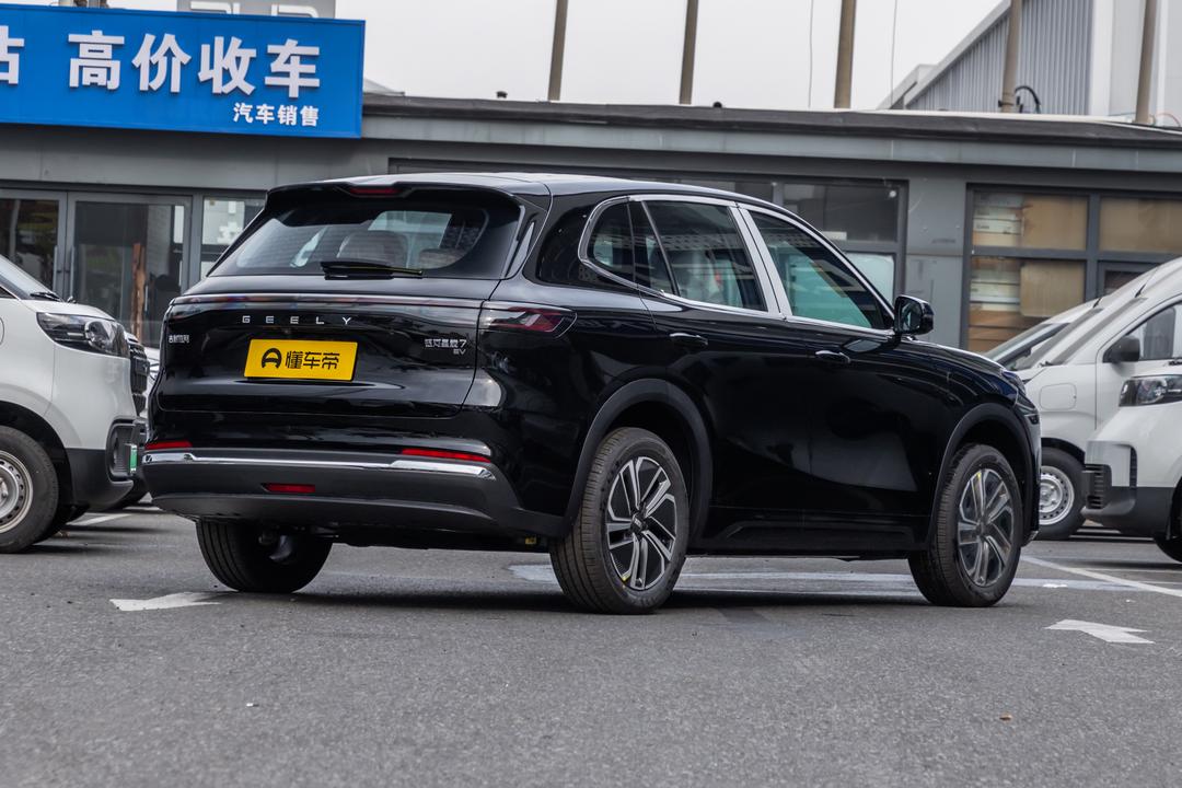 Geely Starship 7 EV 2026, фото 7