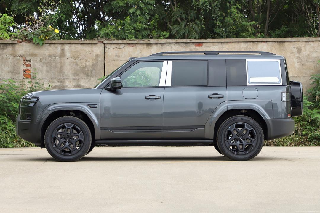 BYD Titan 7 PHEV 2026, фото 4