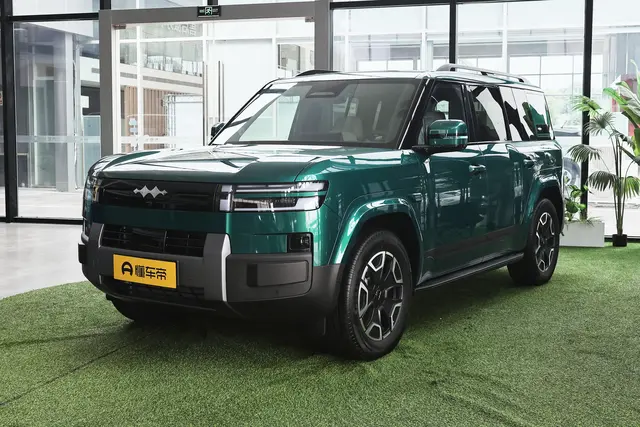 BYD Titan 7 PHEV 2026 — купить из Китая под заказ