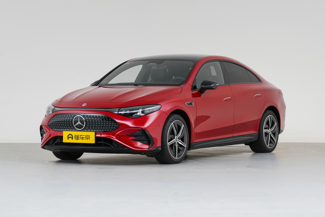 Mercedes-Benz CLA EV 2026, фото 1