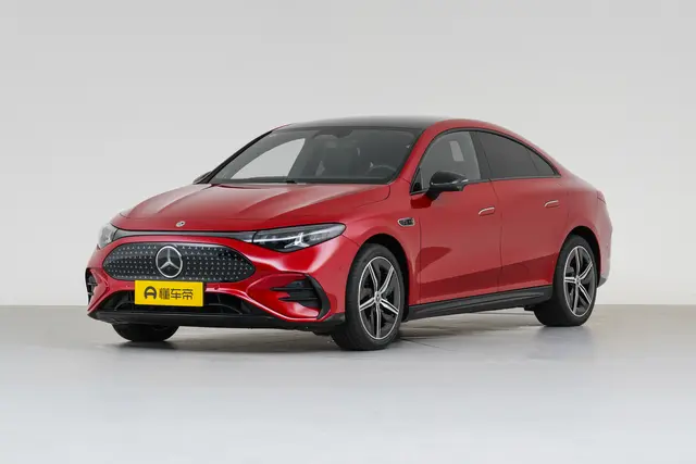 Mercedes-Benz CLA EV 2026 — купить из Китая под заказ