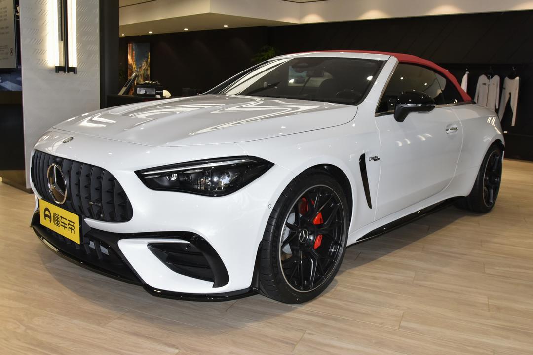 Mercedes-Benz CLE-Class AMG 2026, фото 4