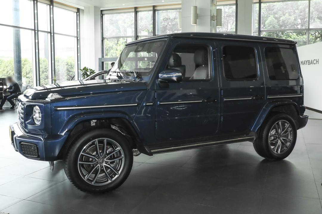 Mercedes-Benz G-Class 2026, фото 4