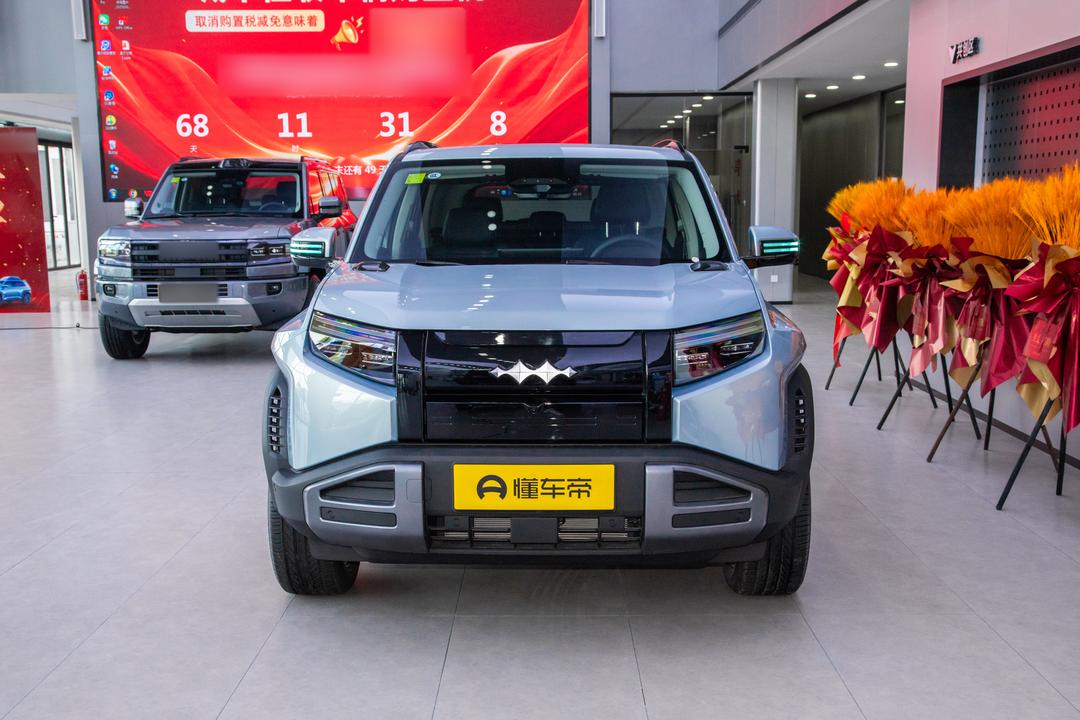 BYD Leopard 3 2026, фото 2