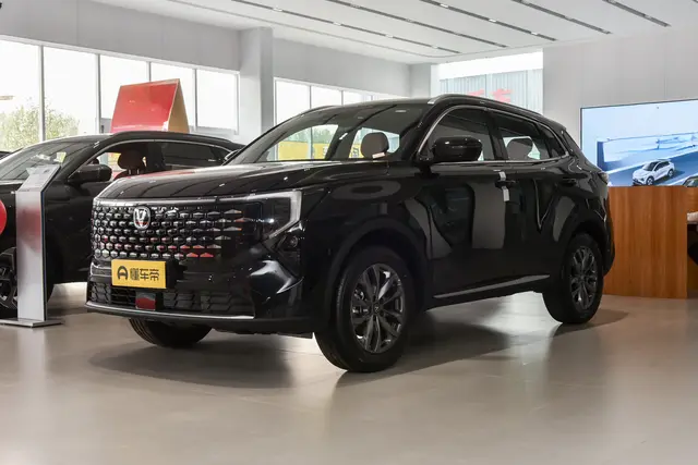 Changan CS55 PLUS 2026 — купить из Китая под заказ
