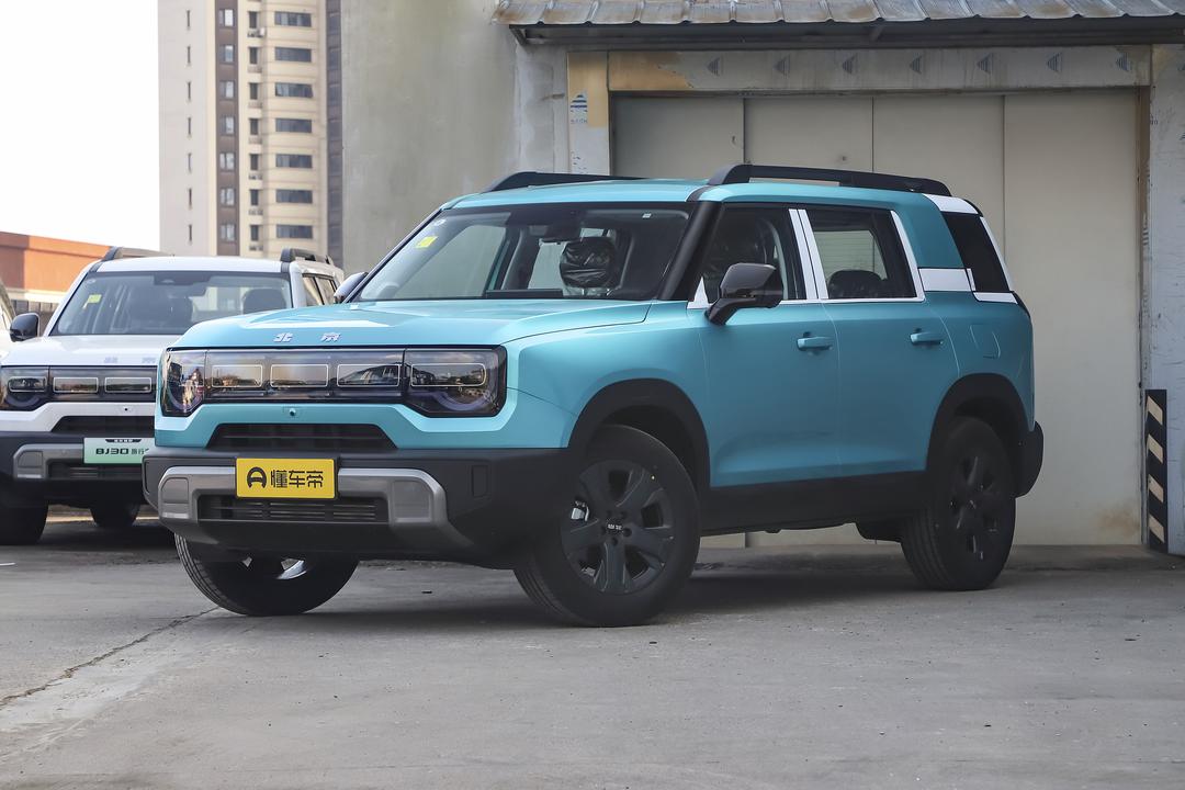 BAIC BJ30 2026, фото 1