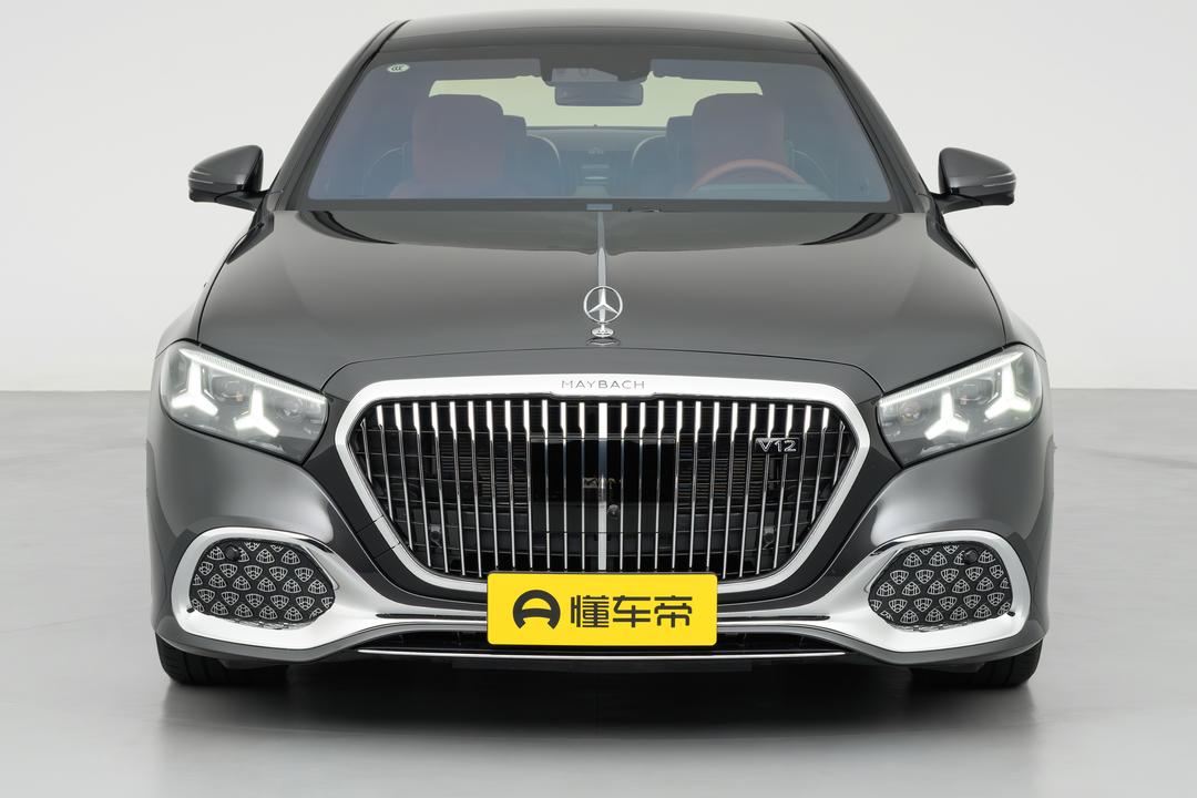 Mercedes-Benz Maybach S-Class 2026, фото 12