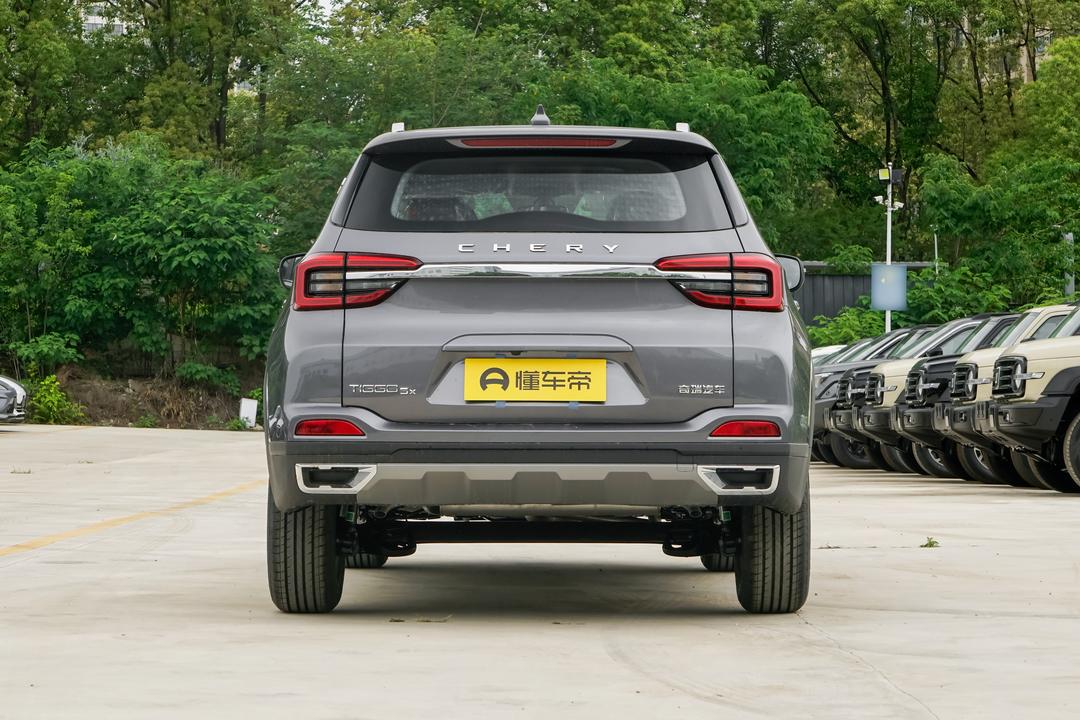 Chery Tiggo 4 Pro 2026, фото 6
