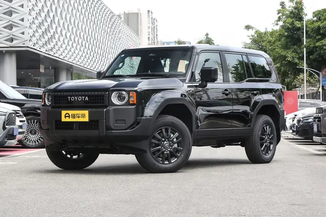 Toyota Prado 2026 — купить из Китая под заказ