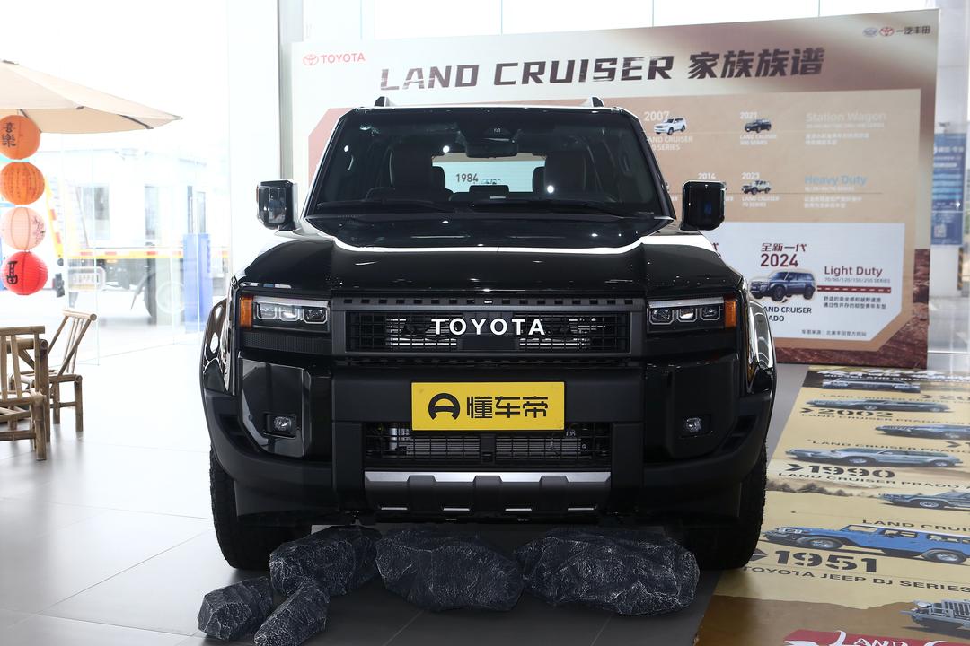 Toyota Prado 2026, фото 2