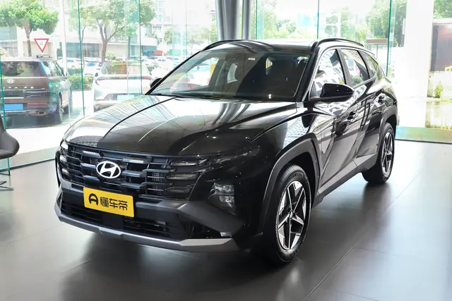 Hyundai Tucson 2026 — купить из Китая под заказ