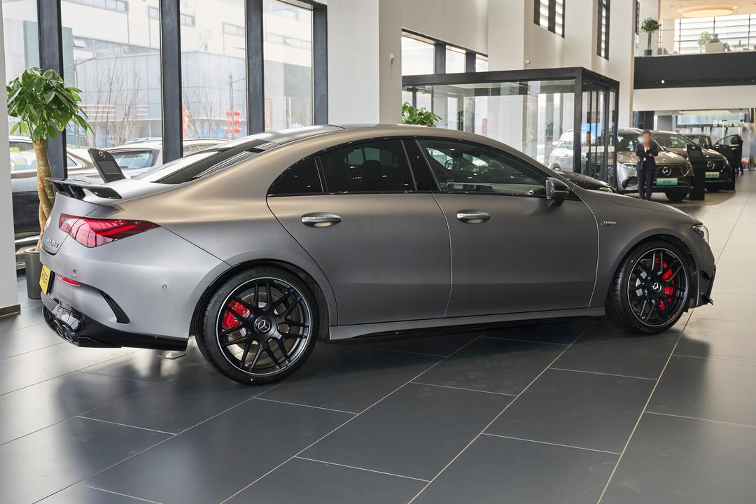 Mercedes-Benz CLA AMG 2026, фото 8
