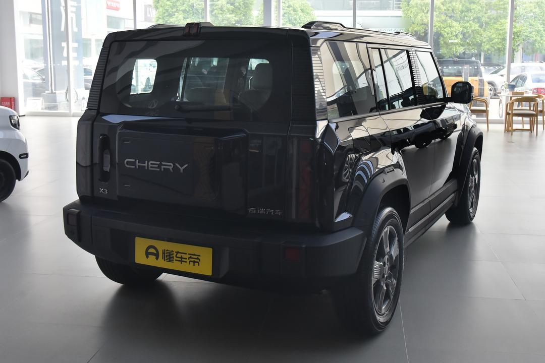 Chery X3 (Jaecoo J6) 2026, фото 6