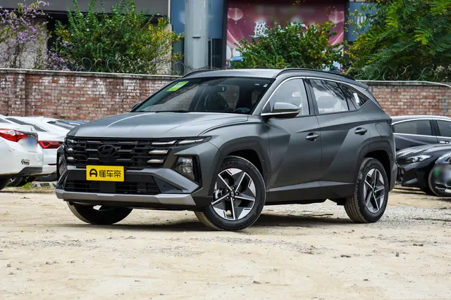 Hyundai Tucson 2026 — купить из Китая под заказ