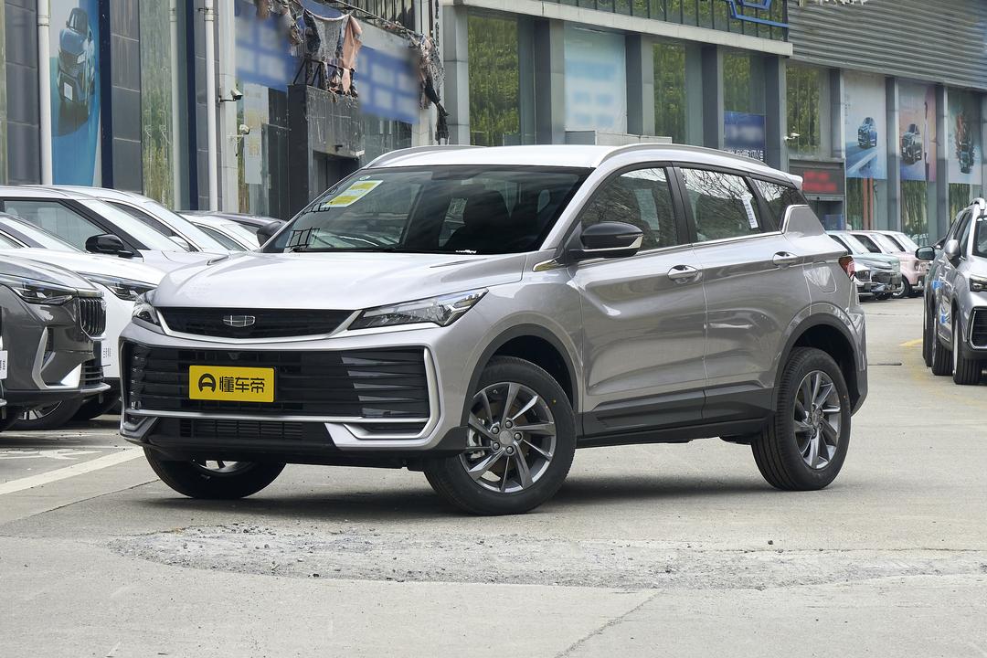 Geely Coolray 2026, фото 1
