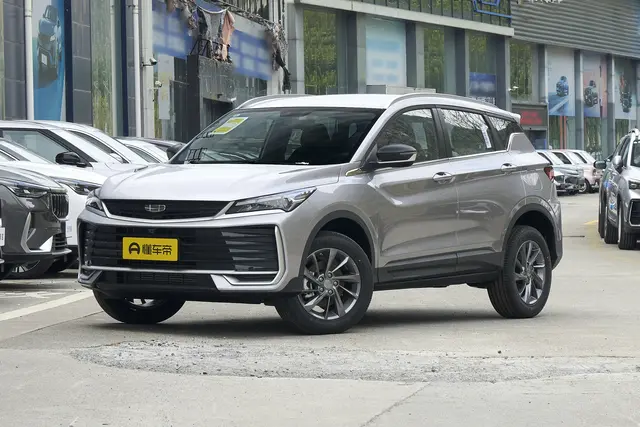 Geely Coolray 2026 — купить из Китая под заказ