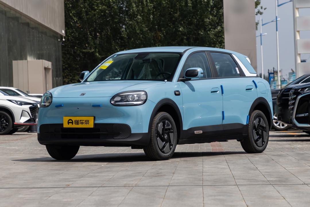 Chery QQ3 EV 2026, фото 1
