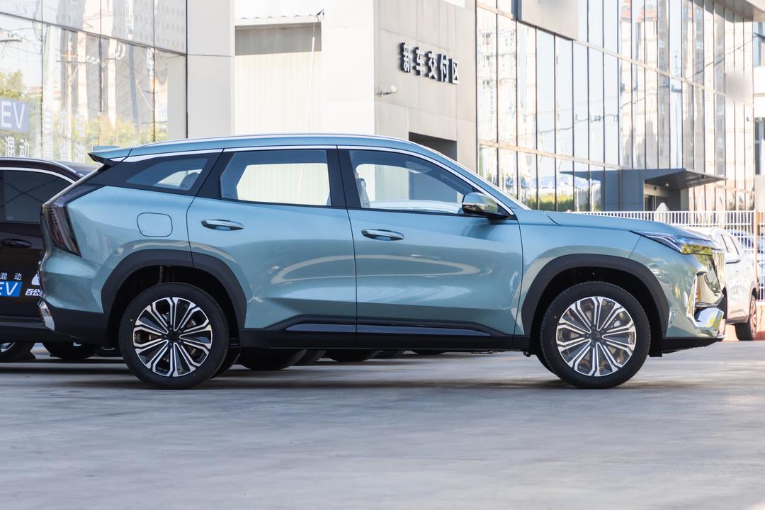 Geely Atlas L 2026, фото 8