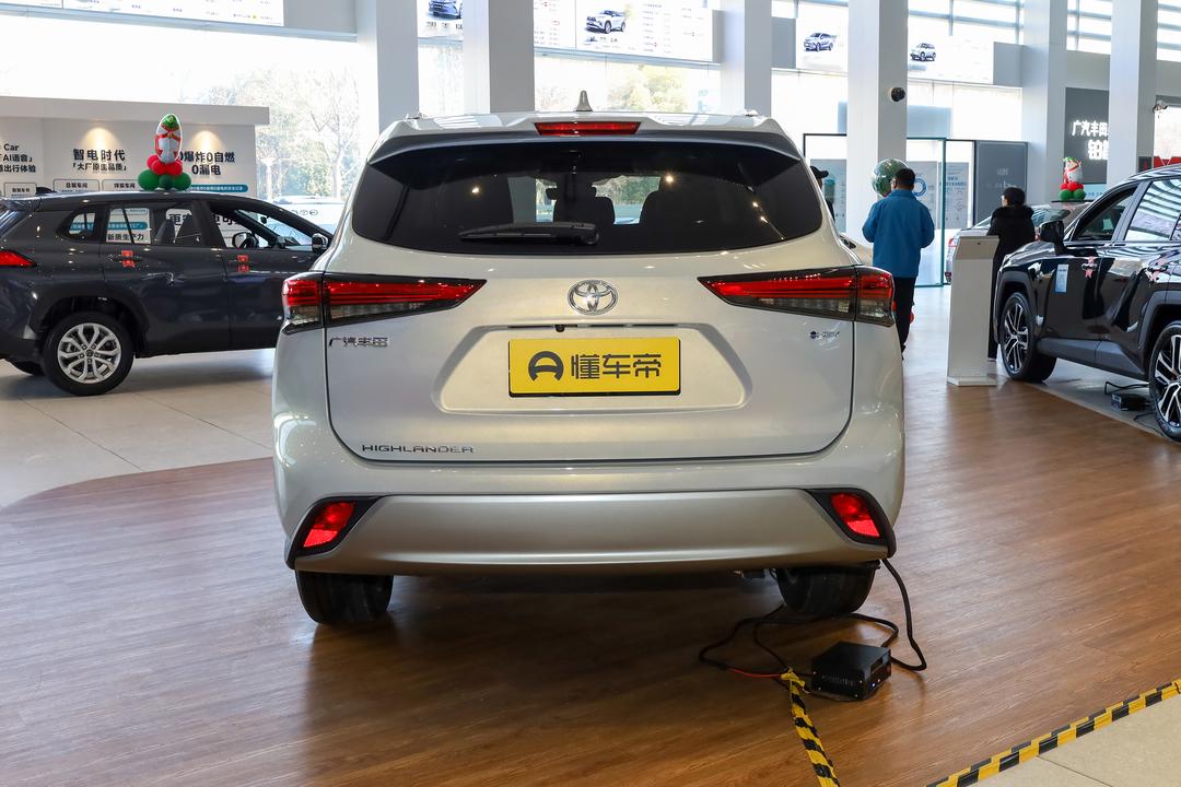 Toyota Highlander 2026, фото 6