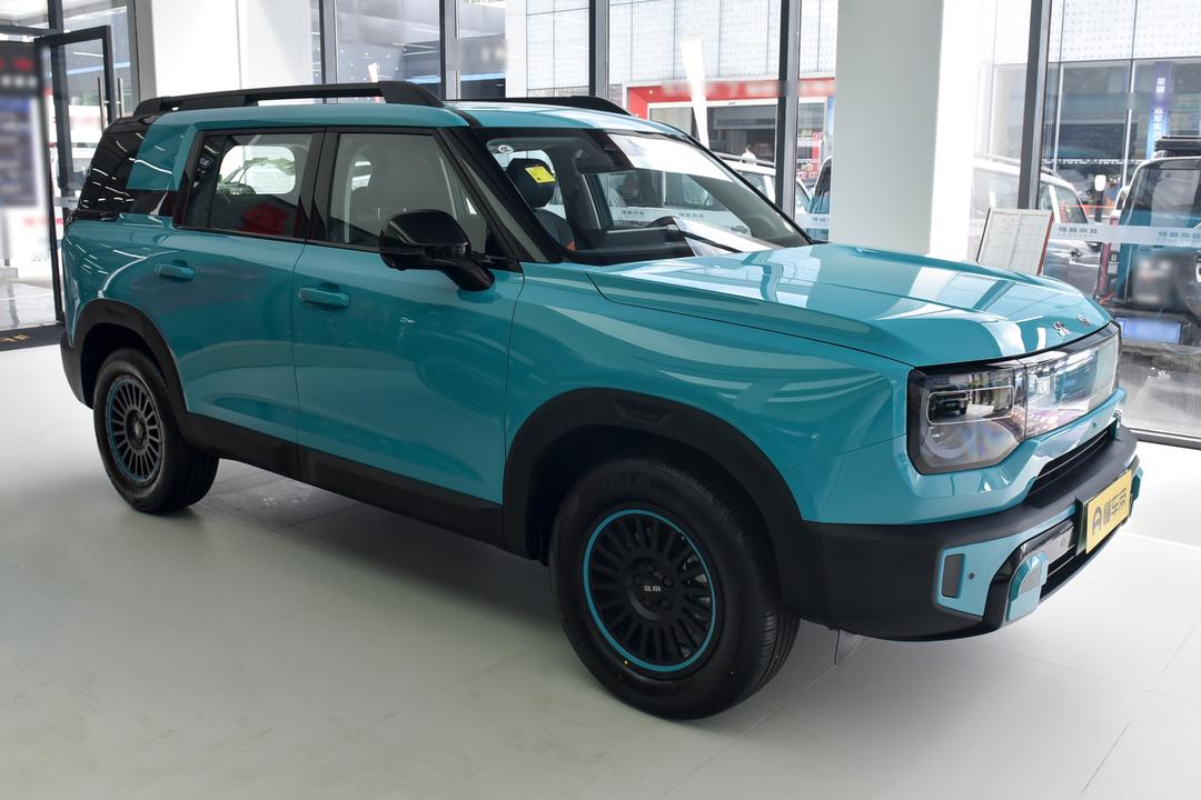 BAIC BJ30 2026, фото 8