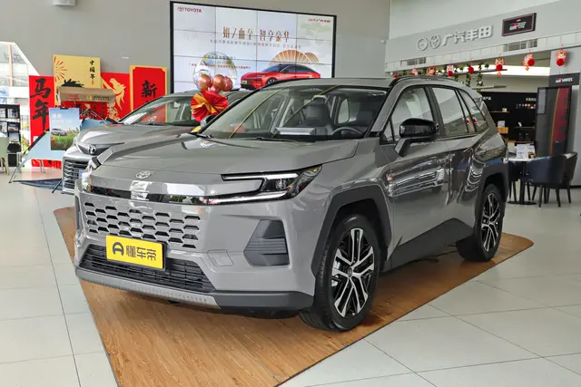 Toyota Wildlander 2026 — купить из Китая под заказ